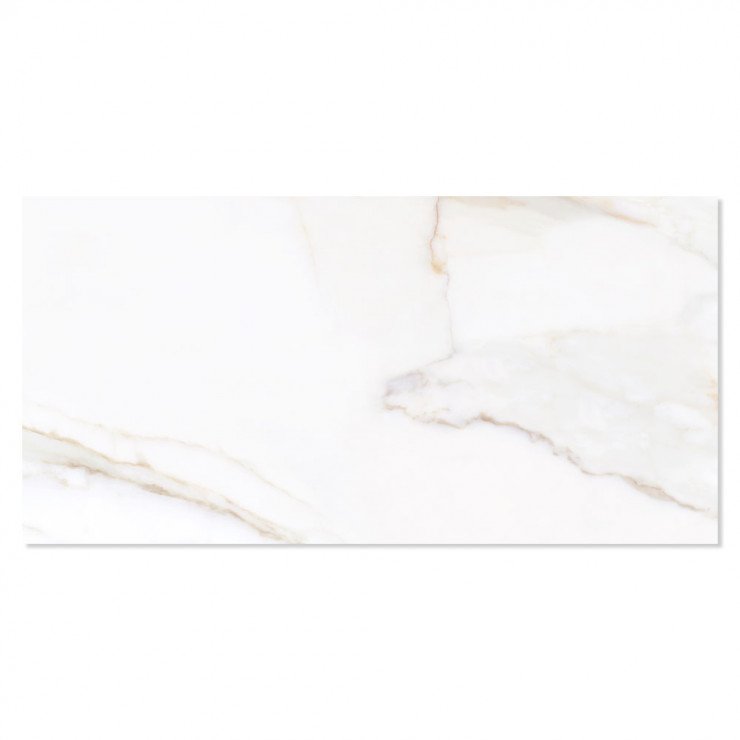 Marmor Klinker Via Appia Vit Polerad 30x60 cm-0